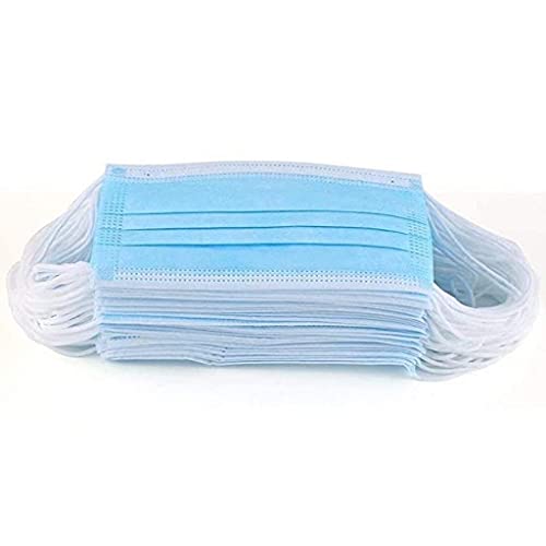 Yesloveme 50 Pcs Adultos Quirurgica Colores, 3 Capas,Homologadas Certificadas,Apto Para Exterior