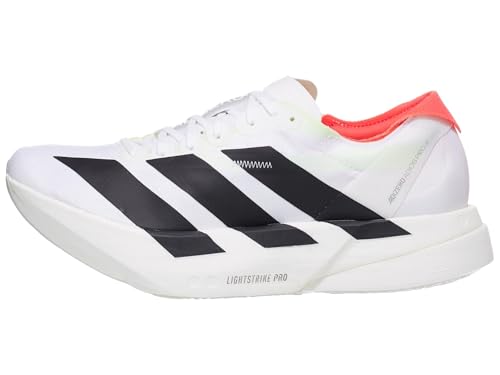 Image of adidas Women's Adizero Adios PRO 4 W FTWR whiteCore Black /Silver met. 7.5 US