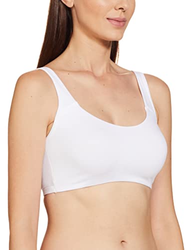 Image of Lyra Women's Cotton Non Padded Wire Free T Shirt Bra