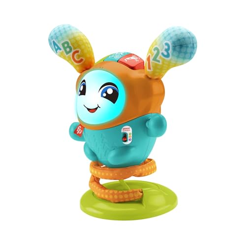 Fisher-Price DJ jouet éducatif musical en polonais cadeau d'éveil idéal pour l'anniversaire