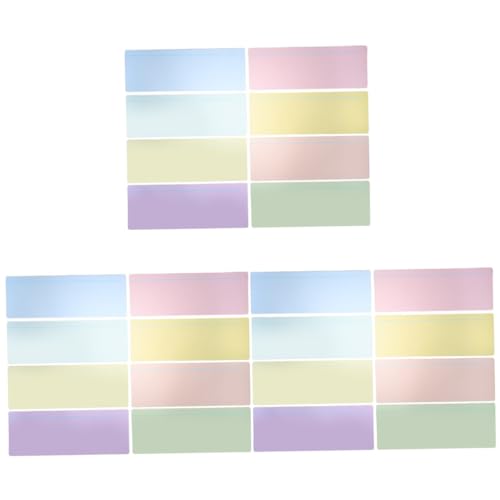 Marque-pages transparents à lignes de guidage MAGICLULU pour optimiser le suivi visuel