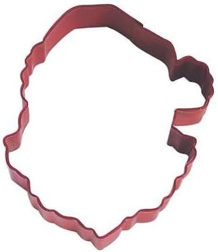 Anniversary House Santa Face Shaped Cookie Cutter