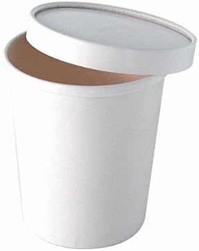650 ml. White Soup Cup - White