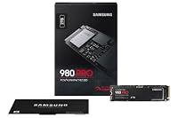 Samsung 980 PRO NVMe M.2 SSD, 2 TB, PCIe 4.0, 7.000 MB/s Lesen, 5.000 MB/s Schreiben, Interne SSD für Gaming und Videobearbeitung, MZ-V8P2T0BW – Ansicht 8