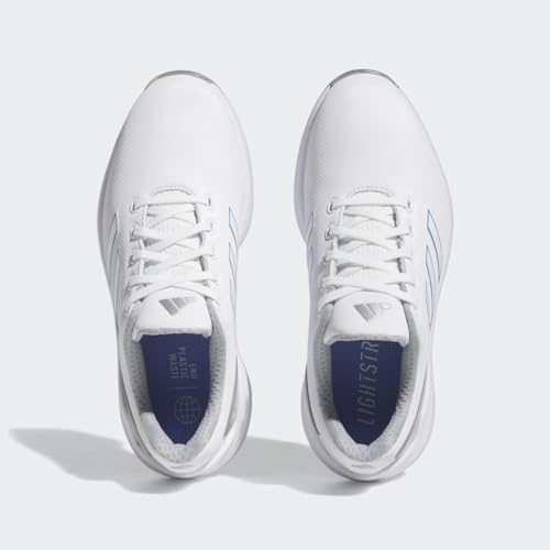 adidas Womens Zg23 Lightstrike Golf Sneakers Shoes - White4