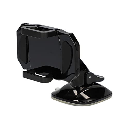 Ksix B9000SV08 – Soporte Universal de Smartphone para Coche, Color Negro