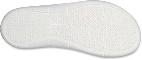 Crocs Women's Swiftwater Sandals, White/Digital Aqua, Numeric_8 | Image 2