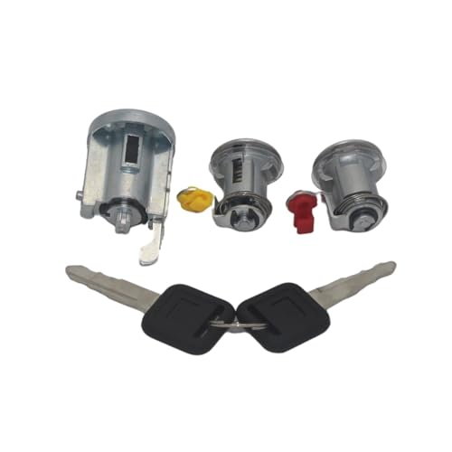 Cerradura de puerta Isuzu NQR rota juego de cilindros con llave única 2