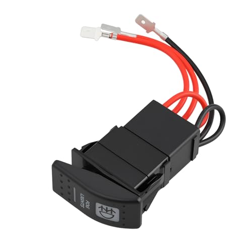 VGOL Interruptor de Luz Antiniebla ámbar/Naranja de 5 Pines 20 12 Compatible con Can Am Maverick X3