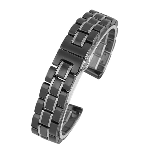 Bracelet de montre en céramique universel pour Rossini et Armani