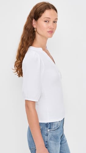 Madewell Women's Puff Sleeve Knit Top4