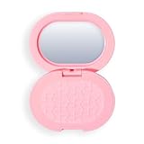 Revolution Powder Pops Instant Blur Setting Powder, Poudre Fixante Effet Airbrush Inspirée de la K-Beauty, Lisse la Peau et Affine les Pores, Végan, Rose, 5 g