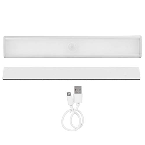 NYSUZHOUJI Motion Sensor Light Adjustable Lighting USB Rechargeable for Wardrobe Stairs Corridors