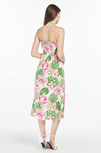 Image of Hawaii Hangover Family Matching Hawaiian Clothes, Lotus & Orchid | Family matching Hawaiian outfits, Lotus & Orchid, lightweight rayon, machine washable, tropical floral print, luaus, cruises