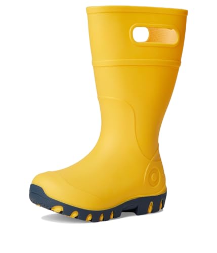 Bogs Kids Essential Rain Tall Moutarde 31 EU avec semelle adhérente - 7