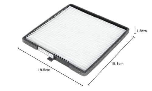 Filtro de habitáculo DENSO para un aire puro en el interior del vehículo 7