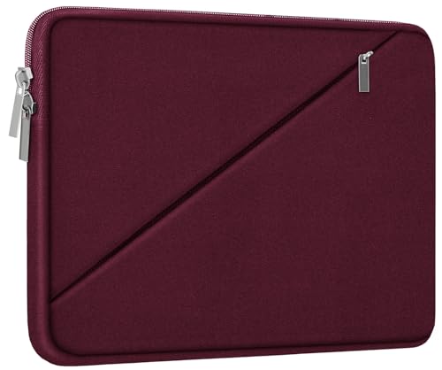 Laptop Sleeve 15.6 inch,Traveling Carrying Computer Bag with Zippered Pocke