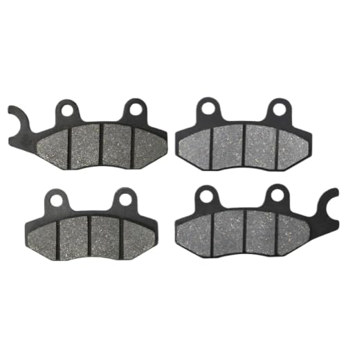 Plaquettes de frein avant à friction stable pour SSV YXR450F YXR660F YXR700F