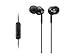 Produktbild Sony MDR-EX110AP-B Ex Monitor In-Ear-Kopfhörer mit Mikrofon (schwarz)