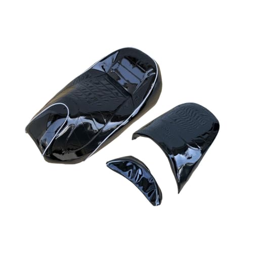 マジェスティ 250/C SG03J エナメル シート 黒/白パイピング 艶あり