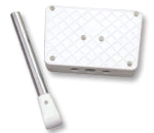  Lalizas – Rail Mount Motore Bracket, Colore: White