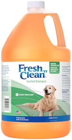 Lambert Kay Fresh'n Clean Scented Dog and Cat Shampoo, 1-Gallon
