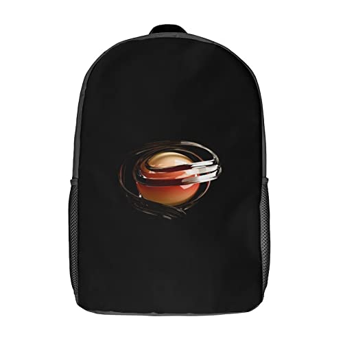 Sac à dos étudiant 17 pouces unisexe avec motif imprimé 3D tendance