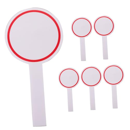6 piezas pizarra blanca de espuma para puntuación miniatura 1