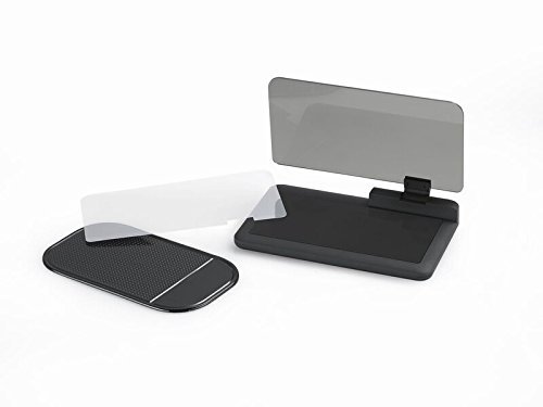 Car GPS Head Up Display,Navigation Holder Display Reflection Projector Mount for All Smart Phones