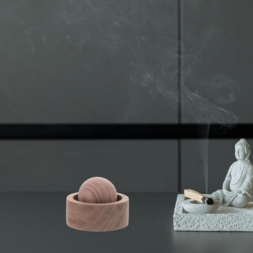 Difusor aromático eléctrico portátil de madera STAHAD miniatura 6
