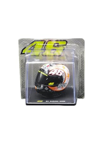 VR46 Mini Helmets,Helmet 1/5,Unisex,Multi,