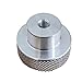 CHANCS Aluminium Alloy Handwheel 22mm OD Thread M8 Knurling Handwheel Stepper Motor Fine-Tuning Handwheel