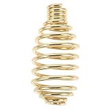 BESPORTBLE Mango de Metal con Resorte y empuñadura cónica para Estufa de pellets, reuniones.