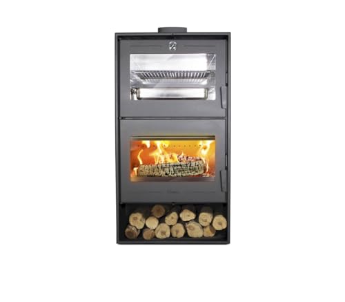 Estufas de Leña con Horno Baratas Marca Generico