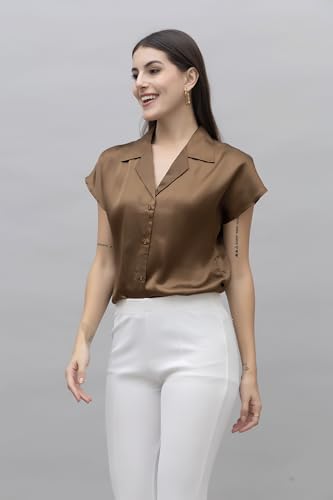 Purys satin top – image 3