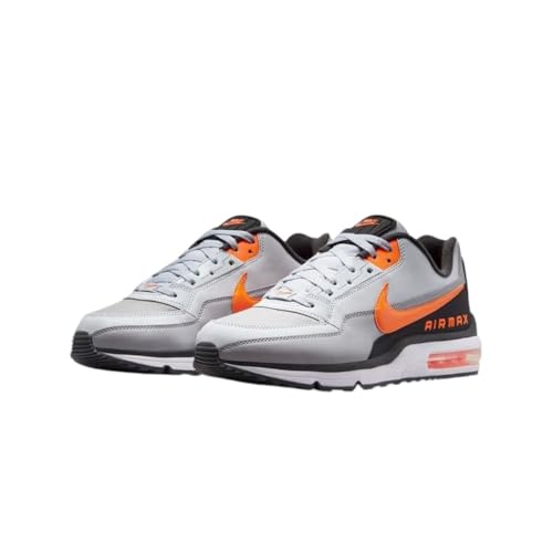 Nike Air Max Ltd, Sports Shoes, Grey/Orange/Black, Air Max Sole2