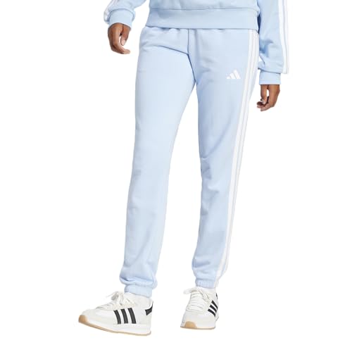 Image of adidas Women's Essentials 3-Stripes Fleece Joggers
