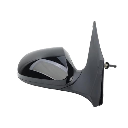 Rétroviseur latéral pour Hyundai I10 BA 2013-2020 miroir extérieur noir pliable manuel 1 paire