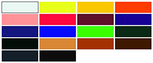 Image of Reeves Water Mixable Oil Paint-10ml, Set of 18