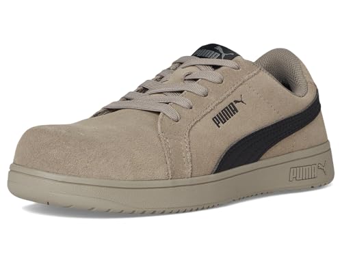 Image of PUMA Safety Iconic Suede Low EH