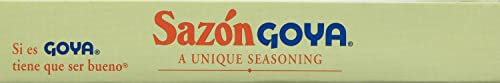 Goya Sazón Seasoning With Cilantro & Tomato, 1.41 Oz Box #TOP4