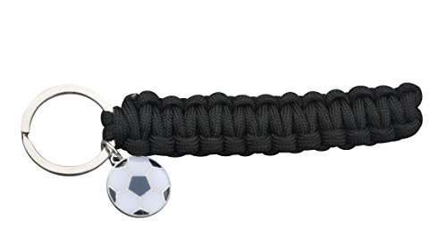 Infinity Collection Soccer Keychain, Soccer Gifts, Soccer Charm Keychain for Soccer Players, Soccer Teams or Coaches
