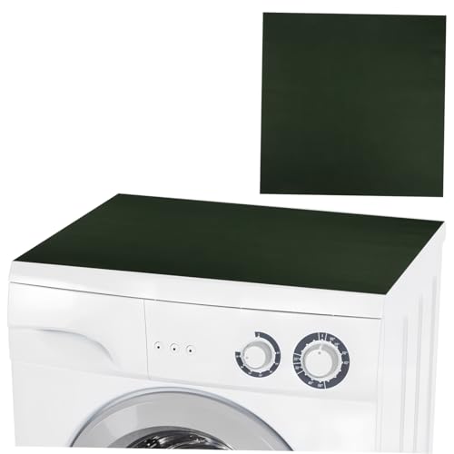 Housoutil Top Load Washer Top Cover Washing Machine Cover Pad Sun Shield Mat Aesthetic Laundry Accessory