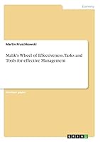 Malik's Wheel of Effectiveness. Tasks and Tools for effective Management 3668754632 Book Cover