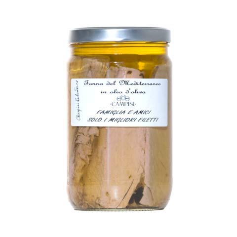 Campisi - Tonno del Mediterraneo in Olio di Oliva 1600 g - Campisi