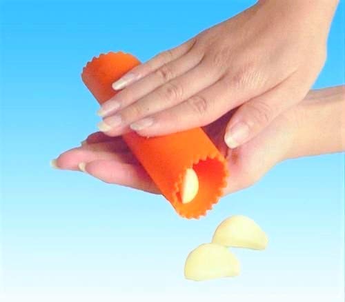 RNY Silicone Magic Garlic Peeler Roller (Colour May Vary)-2 Pieces (B07JBYZ2RM) Amazon Price History, Amazon Price Tracker