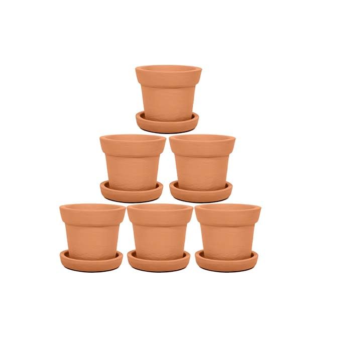 See full amazon price history chart for Village Decor Planter With Bottom Tray|Indoor & Outdoor Gardening Pots - Pack Of 6|Height - 3 Inch (Brown), Terracotta Village Decor Planter With Bottom Tray|Indoor & Outdoor Gardening Pots - Pack Of 6|Height - 3 Inch (Brown), Terracotta (B08J7JBQF8) Amazon Price History, Amazon Price Tracker