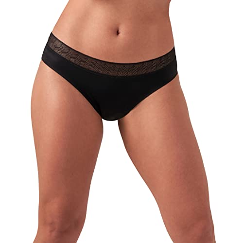 Culotte menstruelle en coton bio contre les fuites et irritations