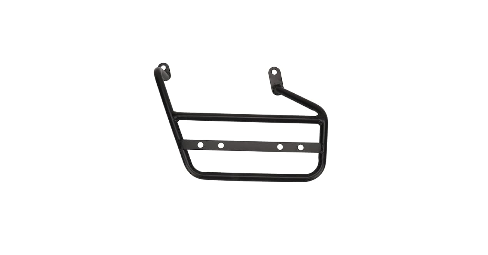 美品 オートバイ後部荷物ラック オートバイ の サイドケース サポート