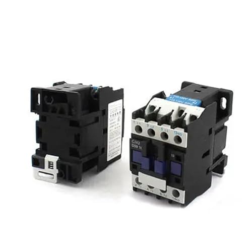 Contacteur AC triphasé CJX2-D0910 avec contact auxiliaire 1NO pour bobine 110V